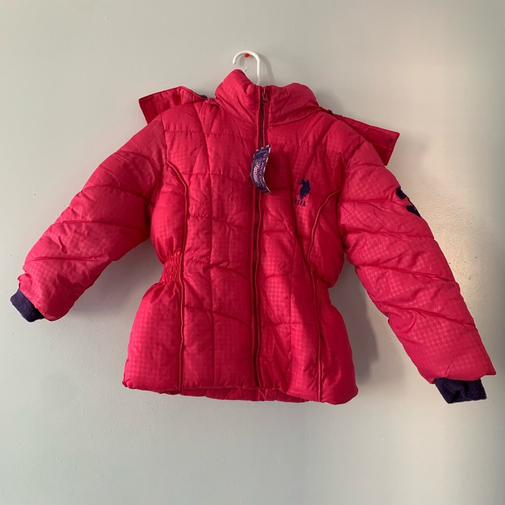 NWT Polo Kids Winter Jacket